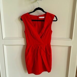 Amanda Uprichard Red mini dress
